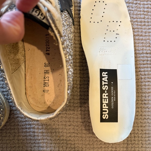 Golden Goosr Superstar Sabot Sneakers size 38 - Picture 5 of 7